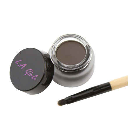 Buy L.A. Girl gel Liner Kit-Dark Brown (3 g) - Purplle