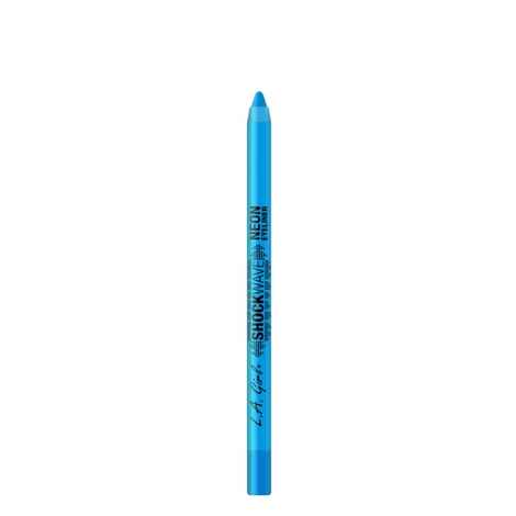 Buy L.A. Girl Shockwave Neon Eye Liner - Electric Blue (1.2 gm) - Purplle