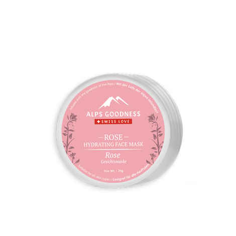 Buy Alps Goodness Hydrating Face Mask - Rose (29 gm) - Purplle
