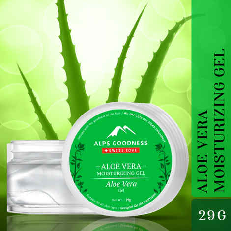 Buy Alps Goodness Moisturizing Gel - Aloe Vera (29 gm) - Purplle
