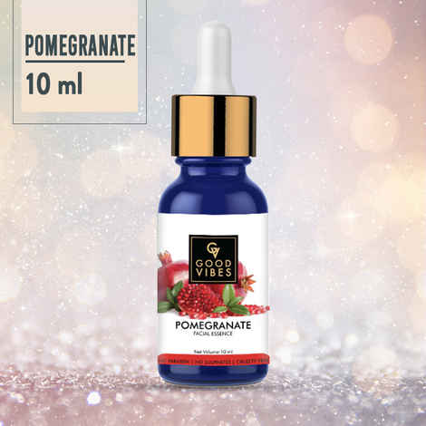 Buy Good Vibes Facial Essence - Pomegranate (10 ml) - Purplle