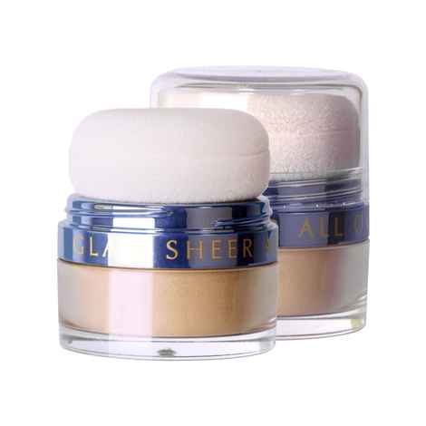 Buy Diana Glam Sheer All Over Loose Powder-01 Gold Sheer (10 g) - Purplle