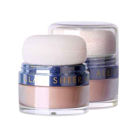 Buy Diana Glam Sheer All Over Loose Powder-02 Silver Sheer (10 g) - Purplle