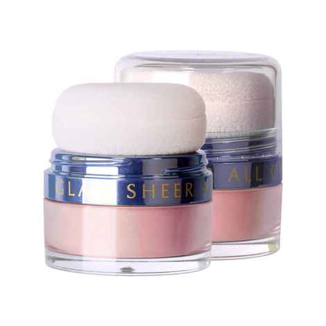 Buy Diana Glam Sheer All Over Loose Powder-03 Pink Sheer (10 g) - Purplle