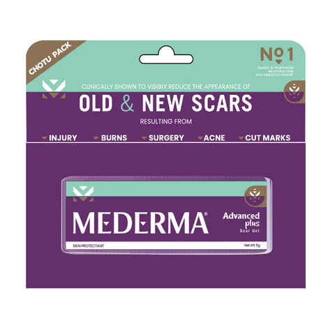 Buy Mederma Advanced Plus Scar Gel (5 g) - Purplle