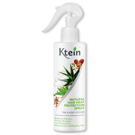 Buy Ktein Cosmetics Hair Heat Protection Spray 200 ml - Purplle