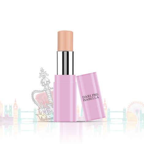 Darling Isabella Foundation Concealer Contour Color Corrector Stick, For Wheatish Skin, Camouflaged by Royalty - It's Warm Beige, Your Highness 3 (5.9 g)