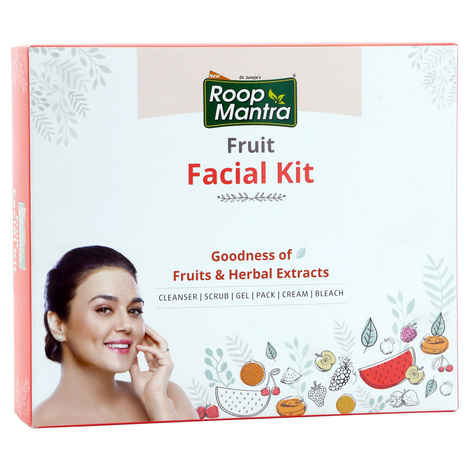 Buy Roop Mantra Fruit Facial Kit (260 g) - Purplle