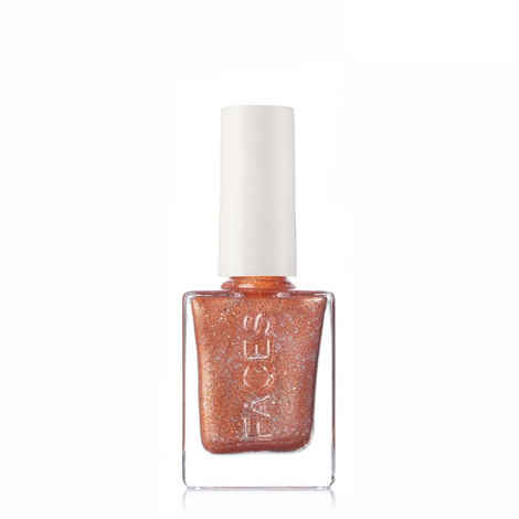 Buy Faces Canada Hi Shine Nail Enamel - Orange Drizzle 210 (9 ml) - Purplle