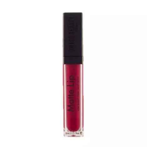 Buy Swiss Beauty Matte Lip Ultra Smooth Matte Liquid Lipstick-04 Passionate Red (6 ml)-SB-302-04 - Purplle