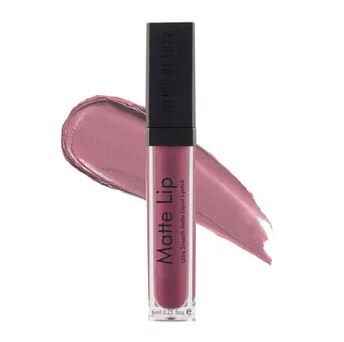 Swiss Beauty Matte Lip Ultra Smooth Matte Liquid Lipstick-09 Mauve Taupe (6 ml)-SB-302-09