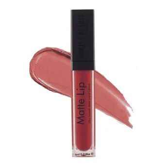 Buy Swiss Beauty Matte Lip Ultra Smooth Matte Liquid Lipstick-13 Red Smoke (6 ml)-SB-302-13 - Purplle