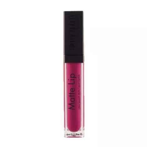 Buy Swiss Beauty Matte Lip Ultra Smooth Matte Liquid Lipstick-16 Lotus (6 ml)-SB-302-16 - Purplle