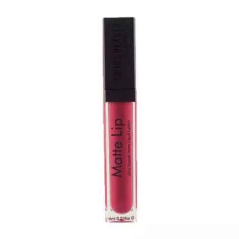 Buy Swiss Beauty Matte Lip Ultra Smooth Matte Liquid Lipstick-17 Petal (6 ml)-SB-302-17 - Purplle