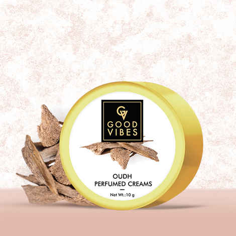 Buy Good Vibes Perfumed Cream - Oudh (10 g) - Purplle