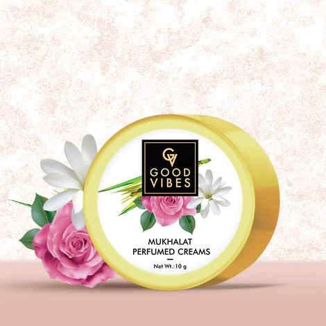 Buy Good Vibes Perfumed Cream - Mukhalat (10 g) - Purplle