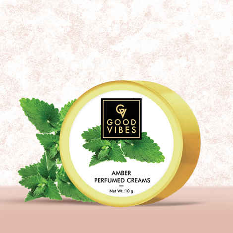 Buy Good Vibes Perfumed Cream - Amber (10 g) - Purplle