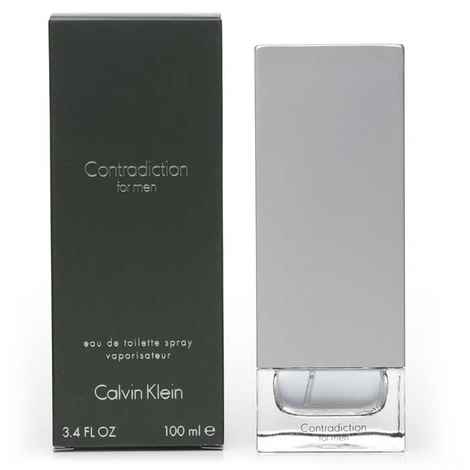 Buy Calvin Klein Contradiction for Men EDT (100 ml) - Purplle