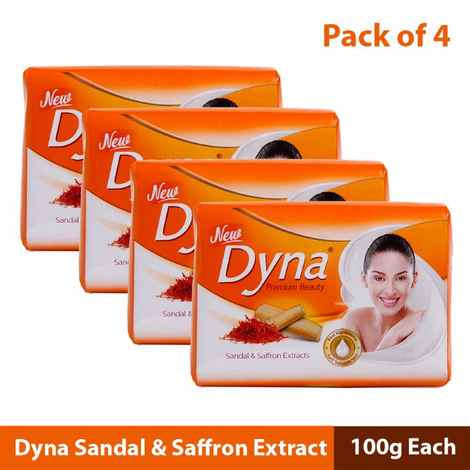 Dyna Sandal & Saffron Extract (100 g x 4pcs)