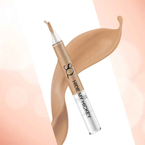 Stay Quirky Flow Through Liquid Concealer Pen, Sand, Hide My Hickey, For Wheatish Skin Tone - The One On The Back 5 (3 ml)