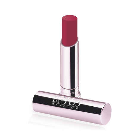 Buy Lotus Herbals Ecostay Lip Colour Magenta Magic (4.2 g) - Purplle