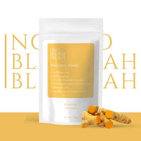 No Blah Blah Skin Detox Powder - Amba Haldi (100 g)