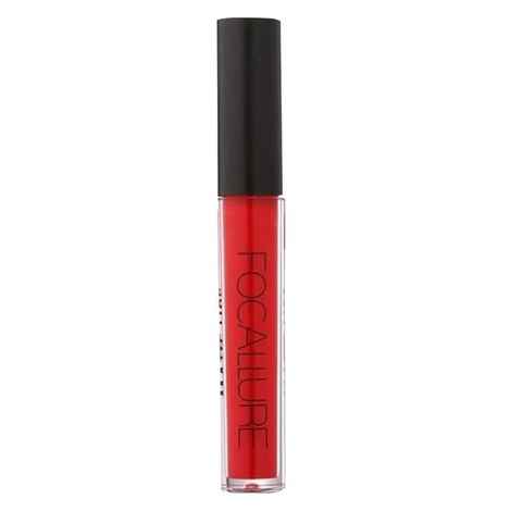 Buy Focallure Matte Liquid Lipstick Coquelicot 1 - 2 gm - Purplle