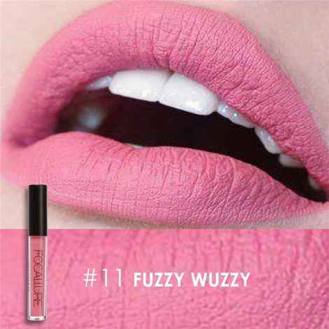 Buy Focallure Matte Liquid Lipstick # Fuzzy Wuzzy FA24#11 - Purplle