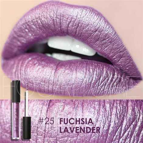 Focallure Metallic  Liquid Lipstick # Fuchsia Lavender FA24#25