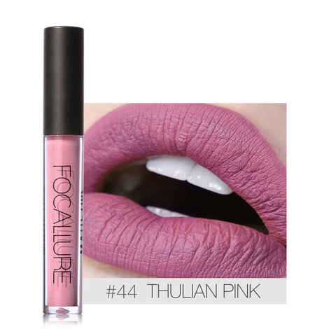 Buy Focallure Matte Liquid Lipstick # Hulian Pink FA24#44 - Purplle
