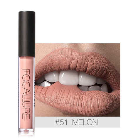 Buy Focallure Matte Liquid Lipstick # Melon FA24#51 - Purplle