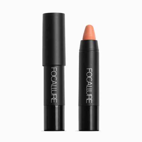 Buy Focallure Matte Lips Crayon Lipstick FA22#7 - 6 gm - Purplle