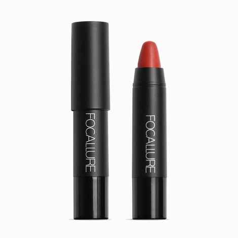 Buy Focallure Matte Lips Crayon Lipstick FA22#10 - 6 gm - Purplle