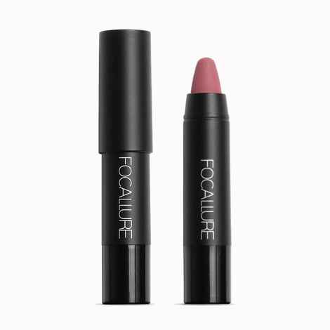 Focallure Matte Lips Crayon Lipstick FA22#18 - 6 gm