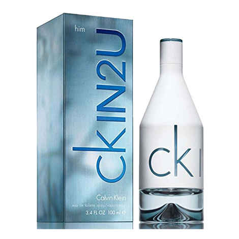 Buy Calvin Klein CK in2u for Men EDT (100 ml) Online Purplle