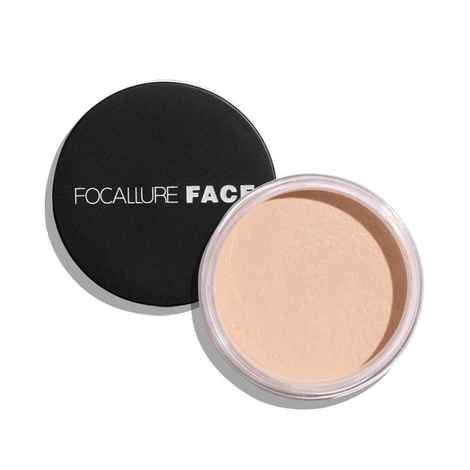 Buy Focallure Face Setting Powder #03 Wheat Color FA15#3 - Purplle