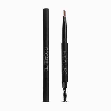 Buy Focallure Auto Brows Pen #02 Brown FA18#2 - Purplle