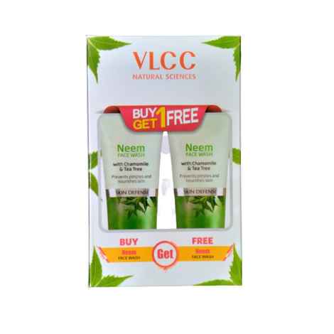VLCC Neem Face Wash + Neem Face Wash (B1G1) (Each 150 ml)