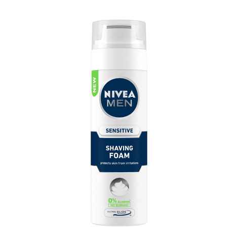 Buy Nivea Men Sensitive Shaving Foam (250 ml) - Purplle