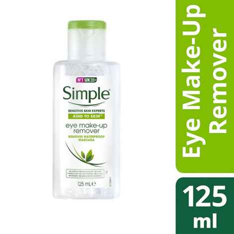 Buy Simple Kind To Skin Eye Make-up Remover, (125 ml) - Purplle