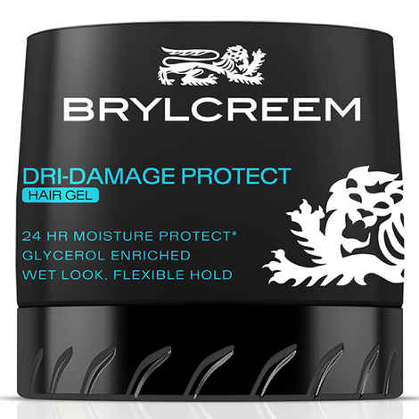 Buy Brylcreem Dri Damage Protect Hair Styling Gel (75 g) - Purplle
