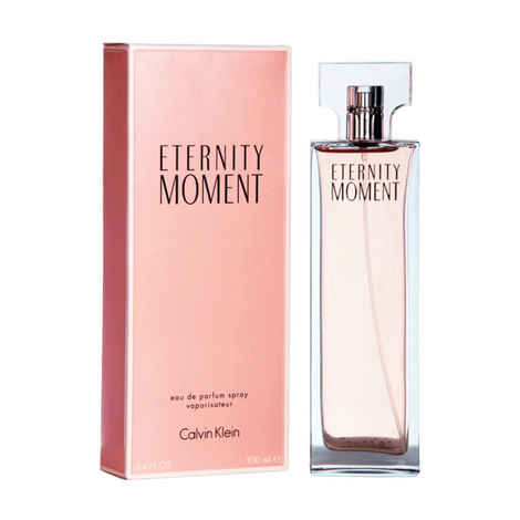 Buy Calvin Klein Eternity Moment for Women EDP (100 ml) - Purplle