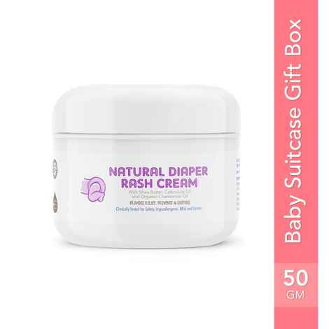 Buy The Moms Co. Natural Diaper Rash Cream (25 gm) - Purplle