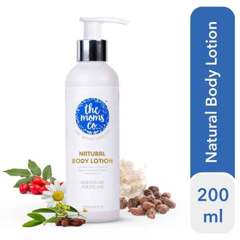 Buy The Moms Co. Natural Body Lotion (200 ml) - Purplle