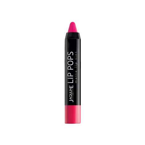 Buy Jaquline USA Lip Pops Matte Lip Tint Pink 02 (2.8 g) - Purplle