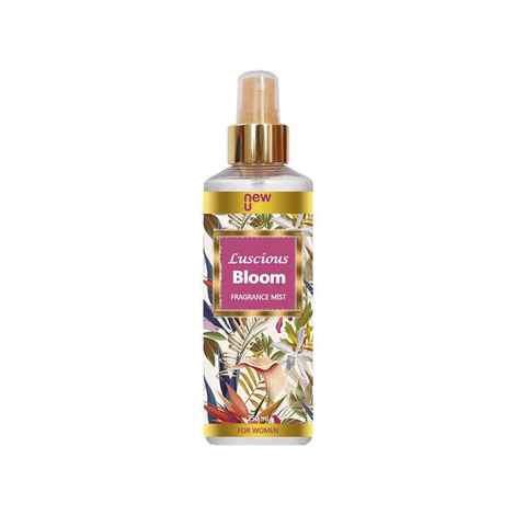 NewU Frangrance Mist Luscious Bloom for Women (250 ml)