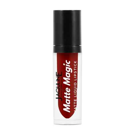 Buy Jaquline USA Matte Magic Liquid Lipstick Wreckless 08 (3.5 ml) - Purplle