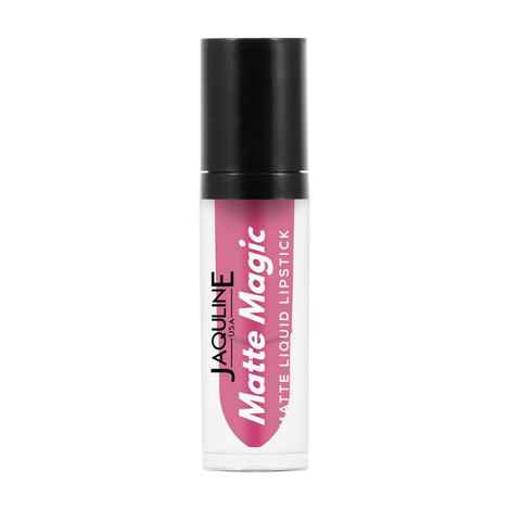 Buy Jaquline USA Matte Magic Liquid Lipstick Traveller 15 (3.5 ml) - Purplle