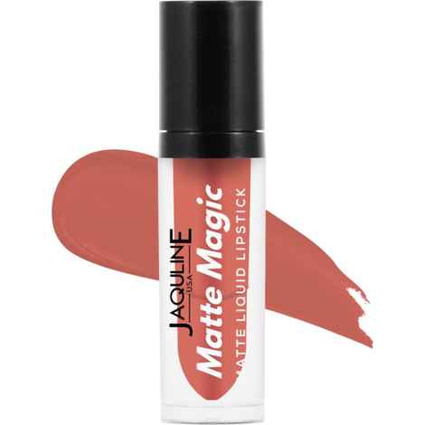 Buy Jaquline USA Matte Magic Liquid Lipstick Quirky 20 (3.5 ml) - Purplle