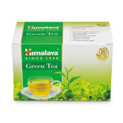 Buy Himalaya Wellness Green Tea (20 x 2 g) - Purplle